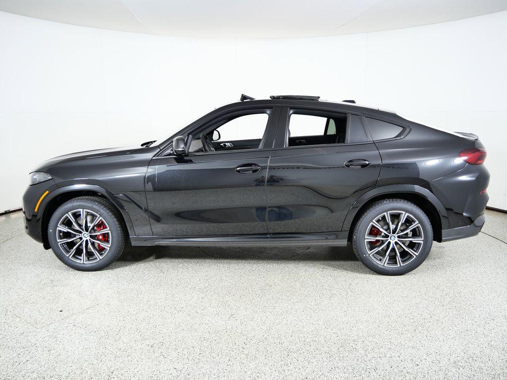 new 2026 BMW X6 car, priced at $85,625