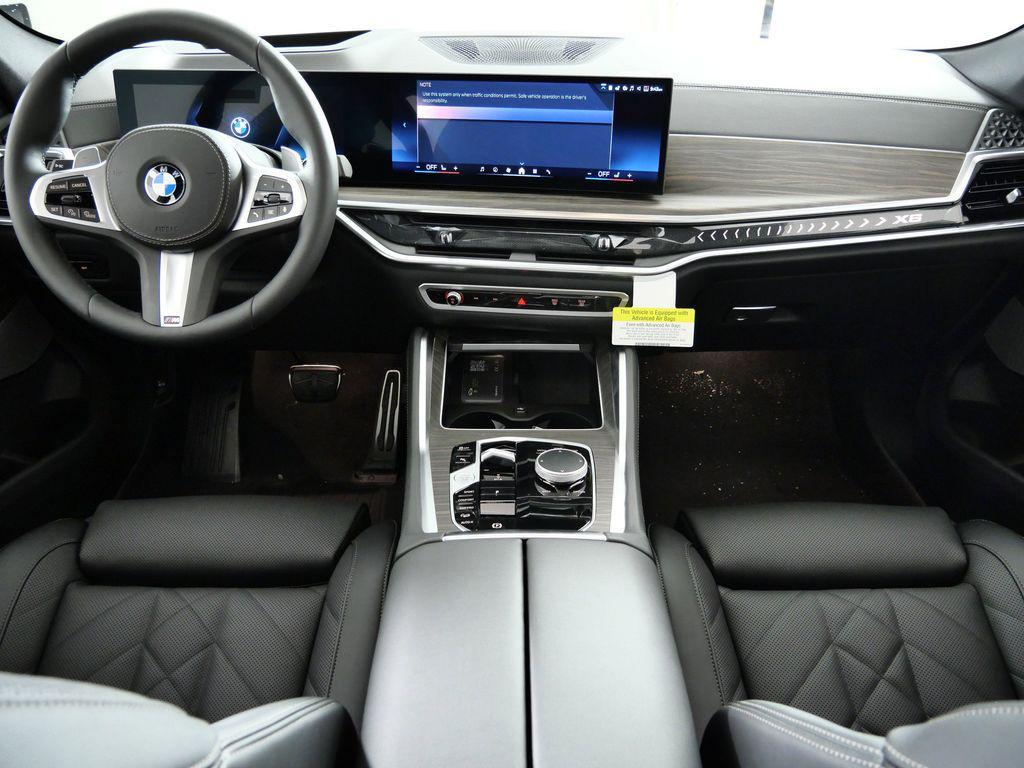 new 2026 BMW X6 car, priced at $85,625