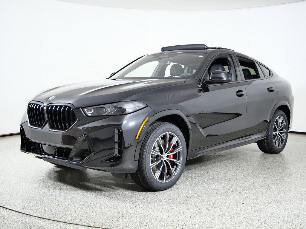 new 2026 BMW X6 car, priced at $85,625