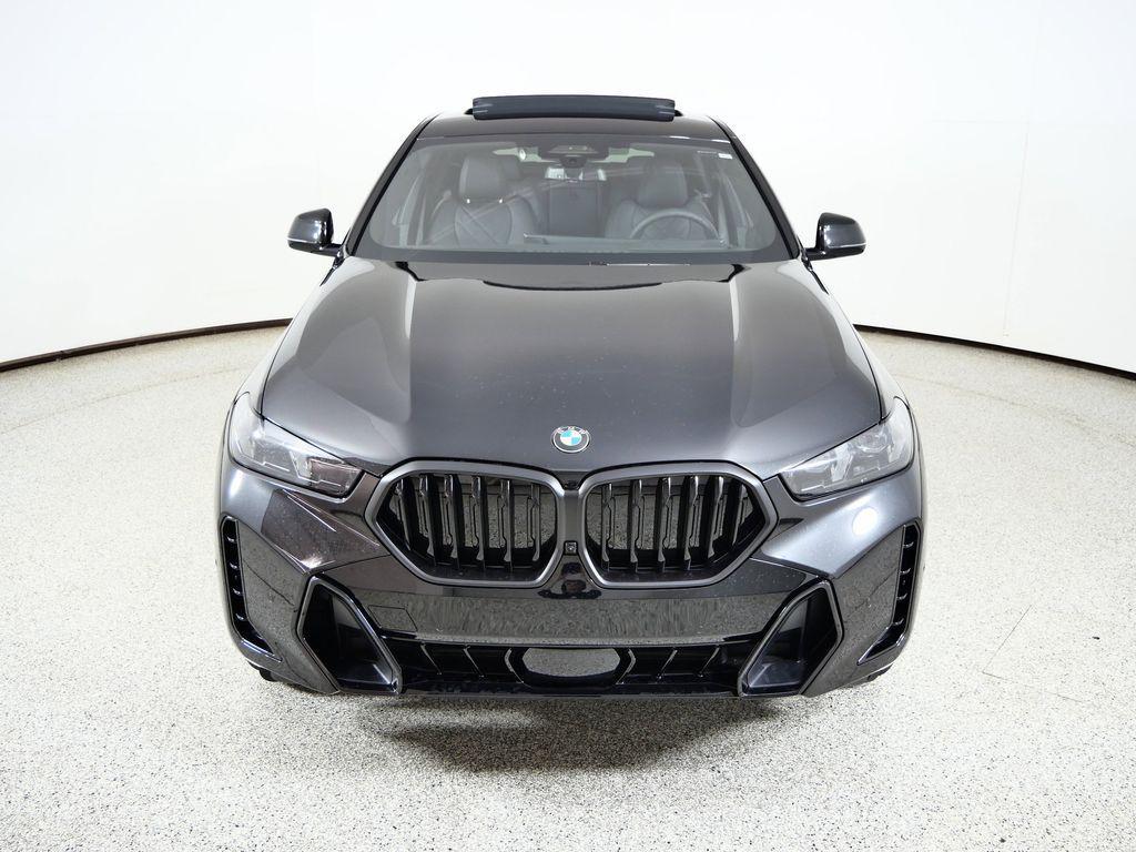 new 2026 BMW X6 car, priced at $85,625