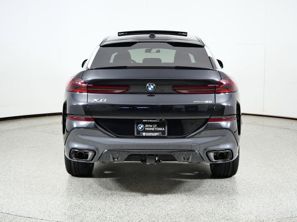 new 2026 BMW X6 car, priced at $85,625
