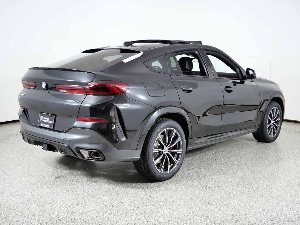 new 2026 BMW X6 car, priced at $85,625