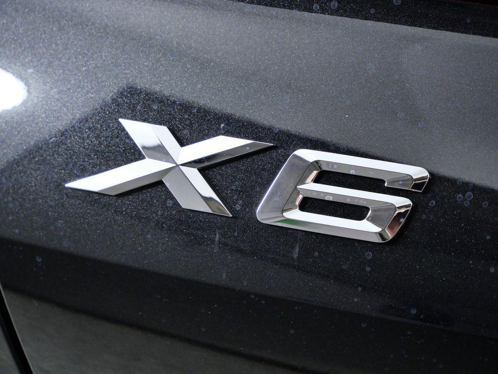 new 2026 BMW X6 car, priced at $85,625