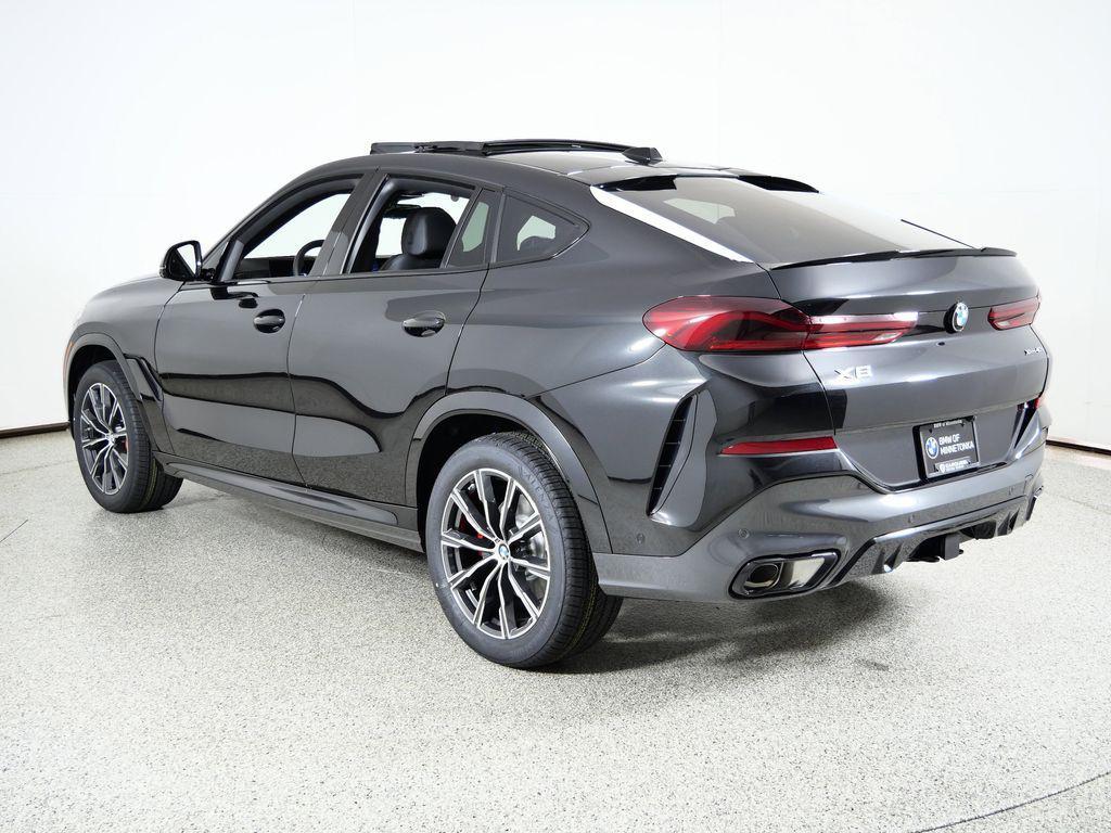new 2026 BMW X6 car, priced at $85,625