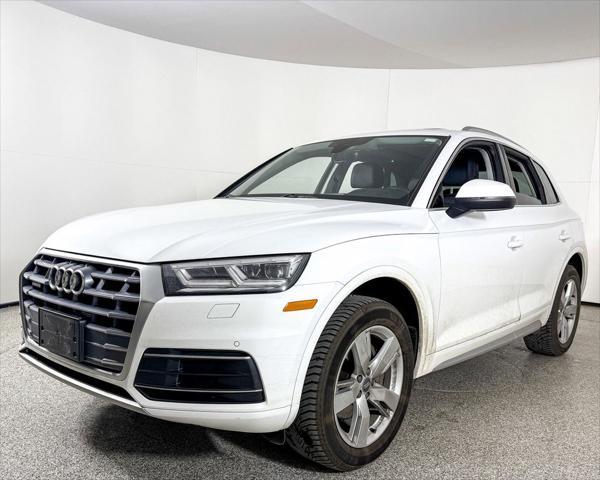 used 2018 Audi Q5 car, priced at $24,000