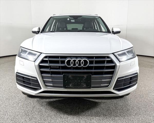 used 2018 Audi Q5 car, priced at $24,000