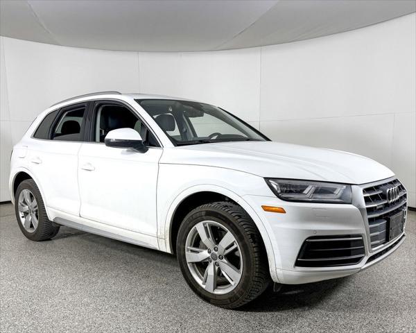 used 2018 Audi Q5 car, priced at $24,000