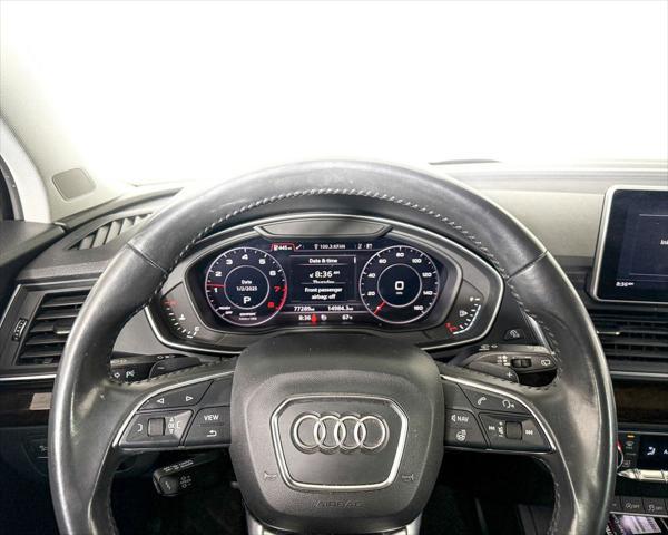 used 2018 Audi Q5 car, priced at $24,000