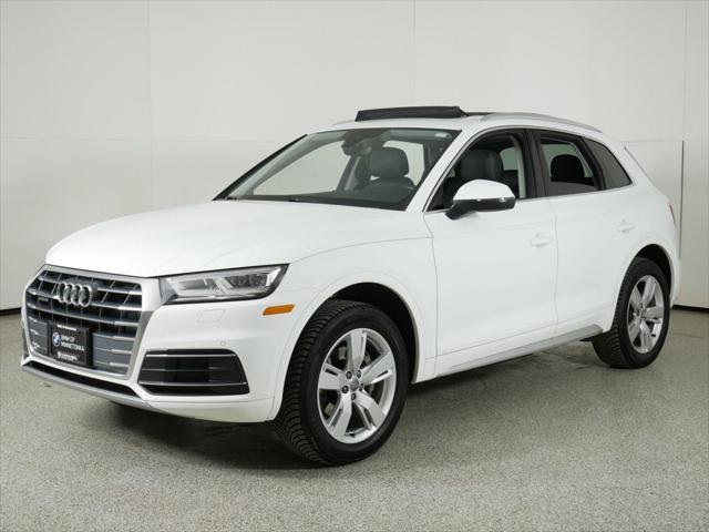 used 2018 Audi Q5 car, priced at $19,400