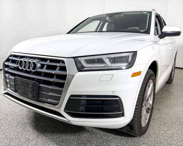 used 2018 Audi Q5 car, priced at $24,000