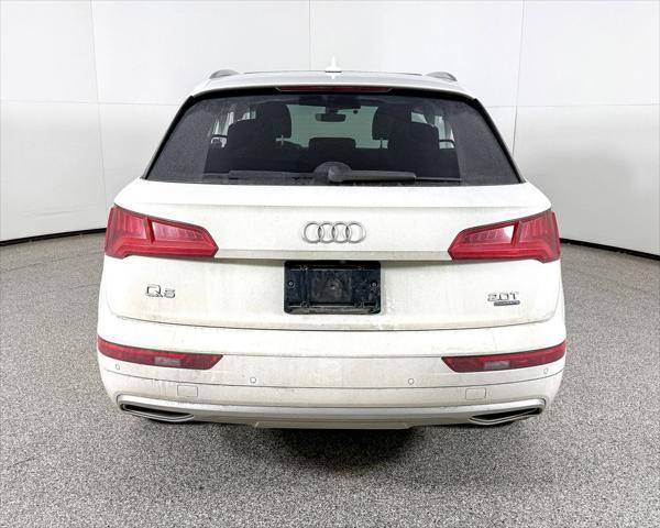 used 2018 Audi Q5 car, priced at $24,000