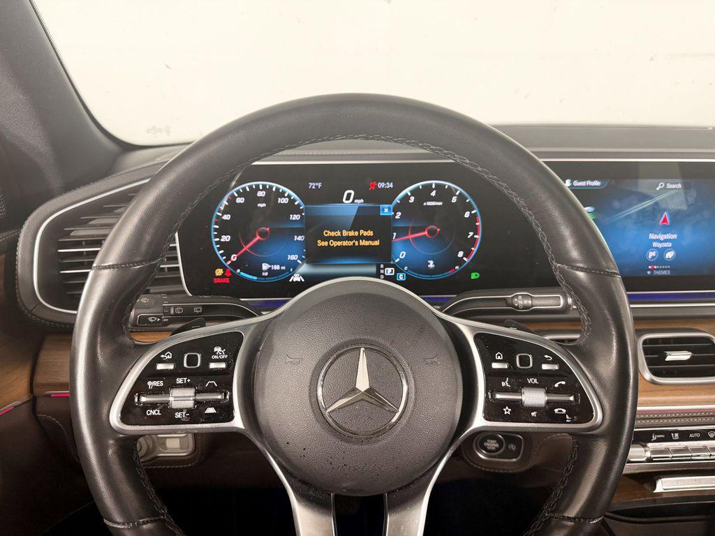 used 2022 Mercedes-Benz GLE 350 car, priced at $36,000