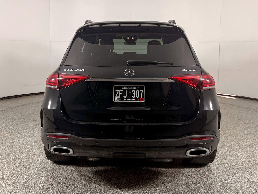 used 2022 Mercedes-Benz GLE 350 car, priced at $36,000