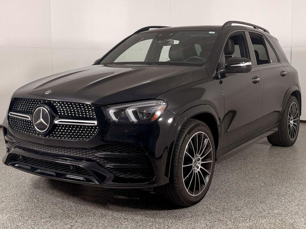 used 2022 Mercedes-Benz GLE 350 car, priced at $36,000