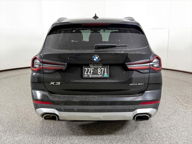 used 2023 BMW X3 car, priced at $40,000