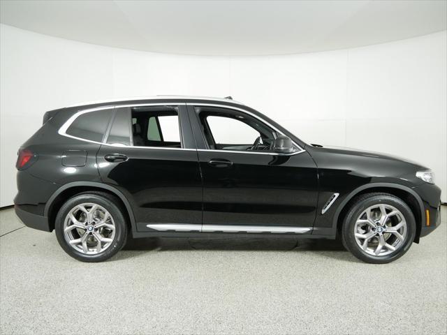 used 2023 BMW X3 car, priced at $35,000