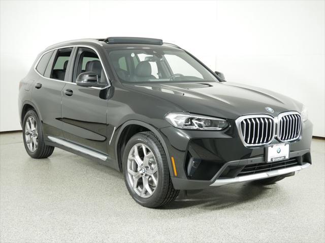 used 2023 BMW X3 car, priced at $35,000