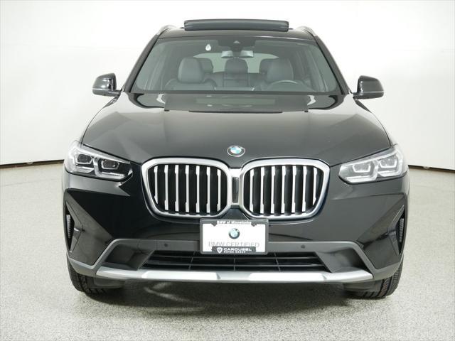 used 2023 BMW X3 car, priced at $35,000