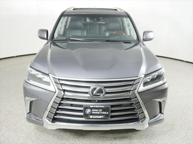 used 2017 Lexus LX 570 car, priced at $45,600