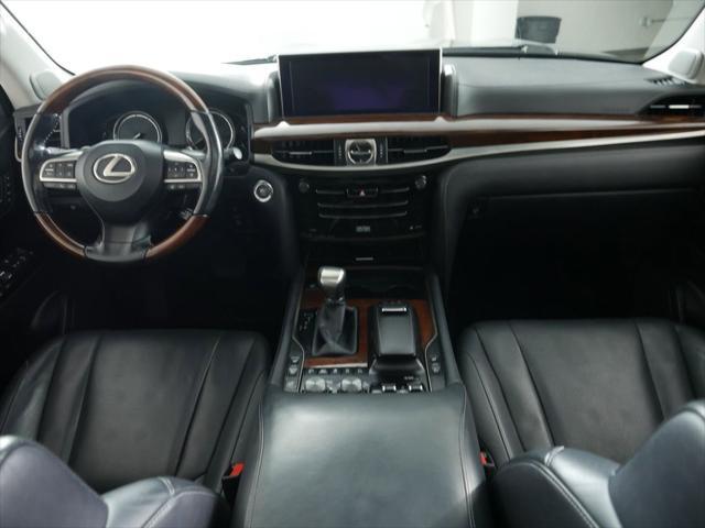 used 2017 Lexus LX 570 car, priced at $45,600