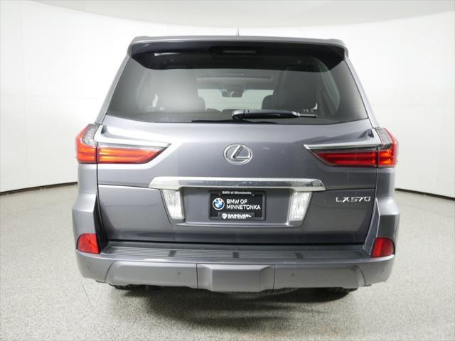 used 2017 Lexus LX 570 car, priced at $45,600