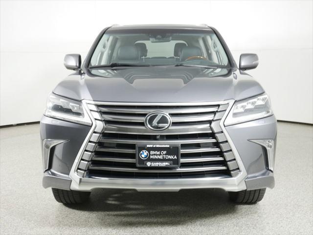 used 2017 Lexus LX 570 car, priced at $45,600