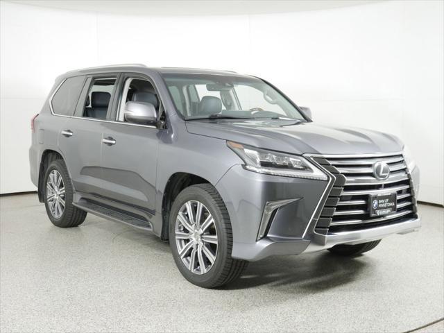 used 2017 Lexus LX 570 car, priced at $45,600