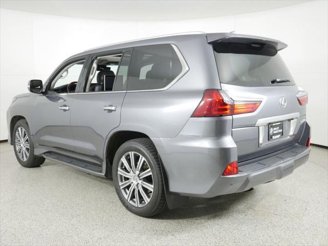 used 2017 Lexus LX 570 car, priced at $45,600