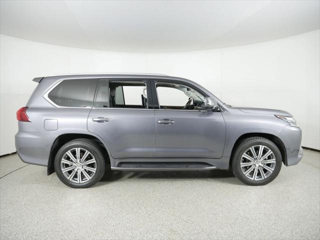 used 2017 Lexus LX 570 car, priced at $45,600