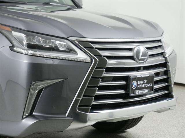 used 2017 Lexus LX 570 car, priced at $45,600