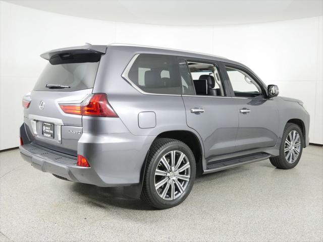 used 2017 Lexus LX 570 car, priced at $45,600