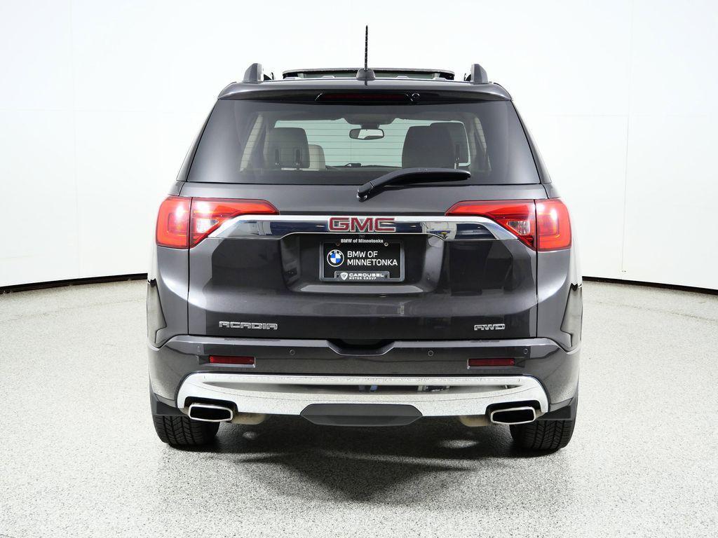 used 2017 GMC Acadia car, priced at $16,800