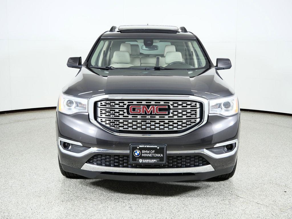 used 2017 GMC Acadia car, priced at $16,800