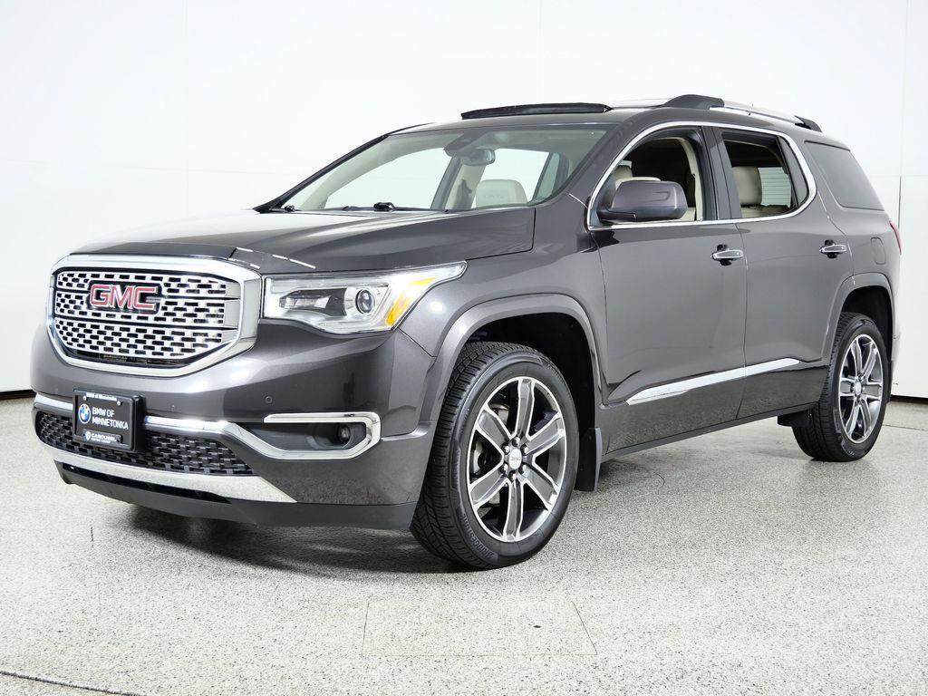 used 2017 GMC Acadia car, priced at $16,800