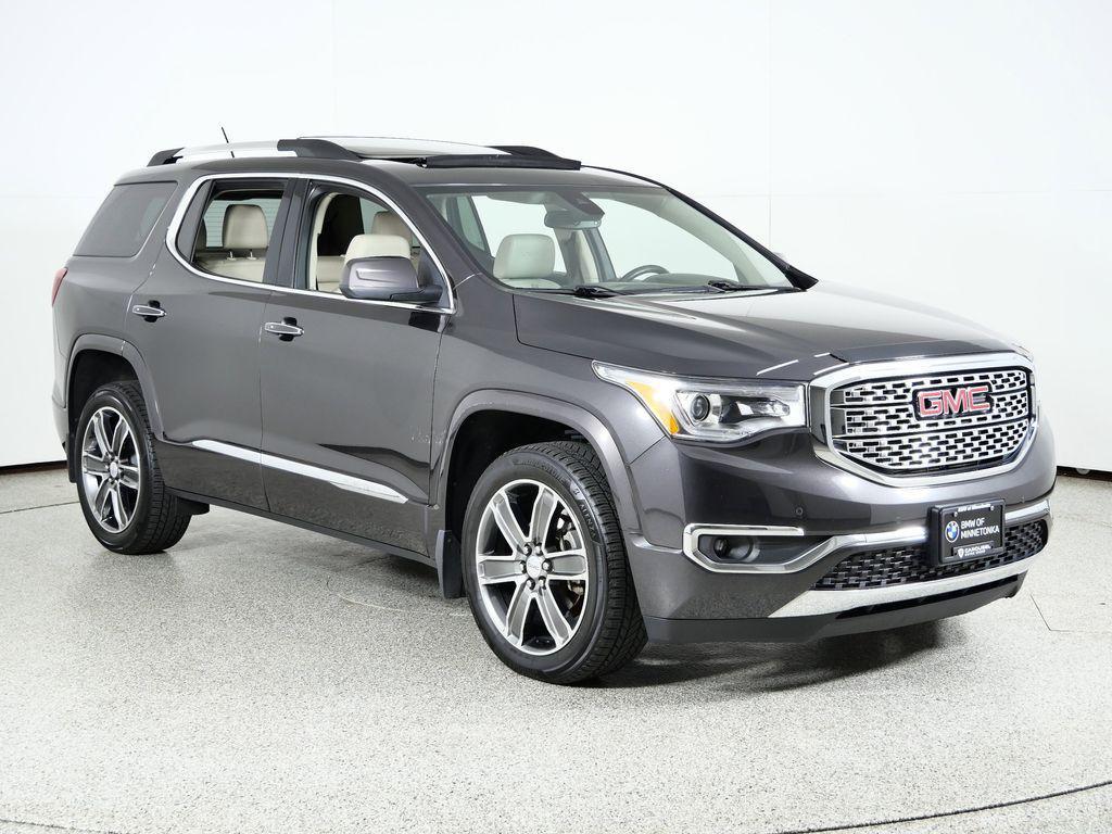 used 2017 GMC Acadia car, priced at $16,800