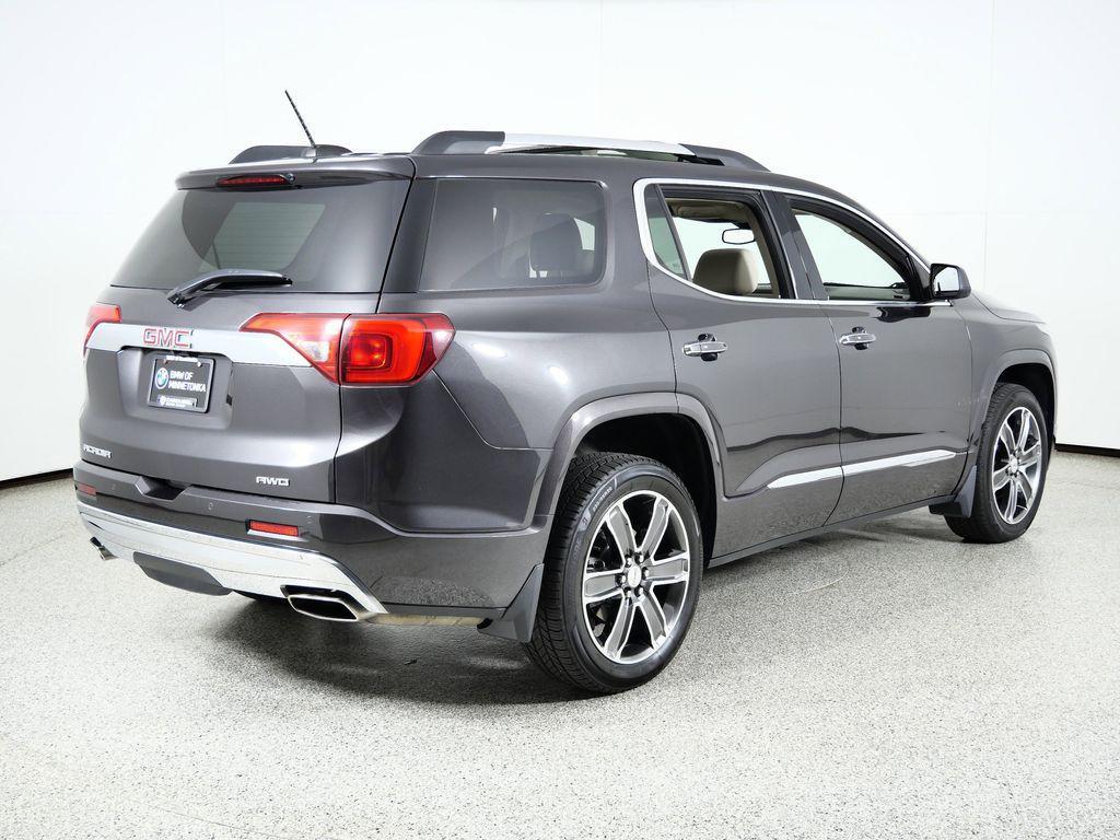 used 2017 GMC Acadia car, priced at $16,800