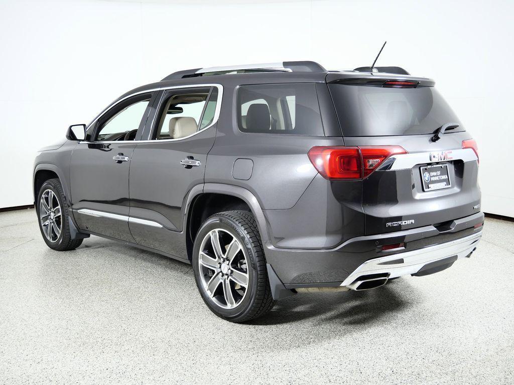 used 2017 GMC Acadia car, priced at $16,800