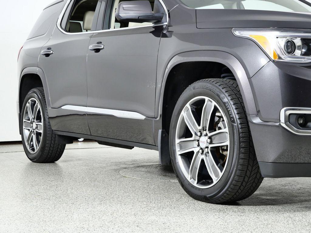 used 2017 GMC Acadia car, priced at $16,800