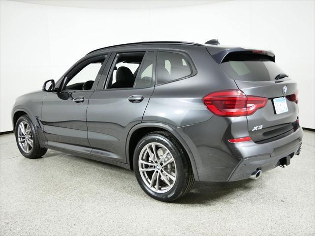 used 2021 BMW X3 car, priced at $38,500