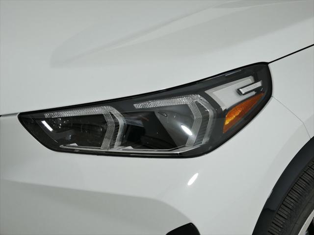 new 2025 BMW X1 car, priced at $46,880