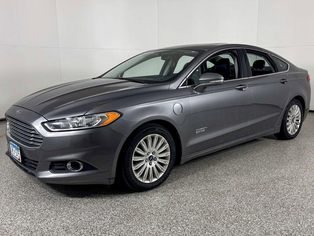 used 2013 Ford Fusion Energi car, priced at $10,000