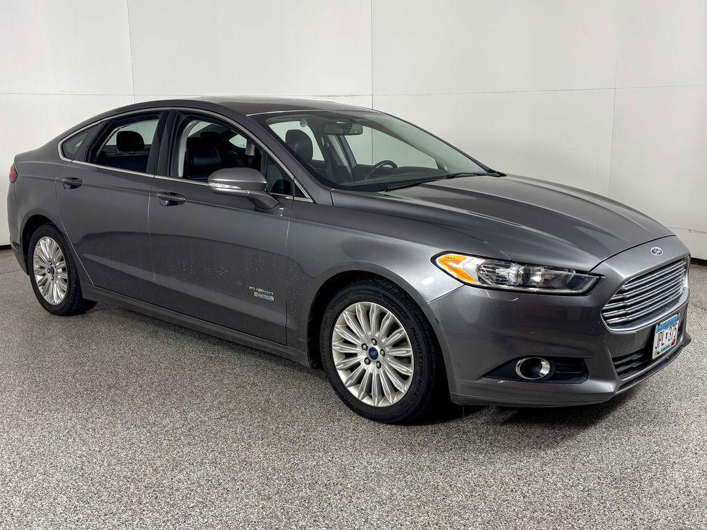 used 2013 Ford Fusion Energi car, priced at $10,000