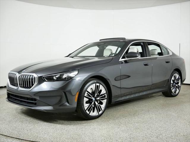 used 2024 BMW 530 car, priced at $57,395