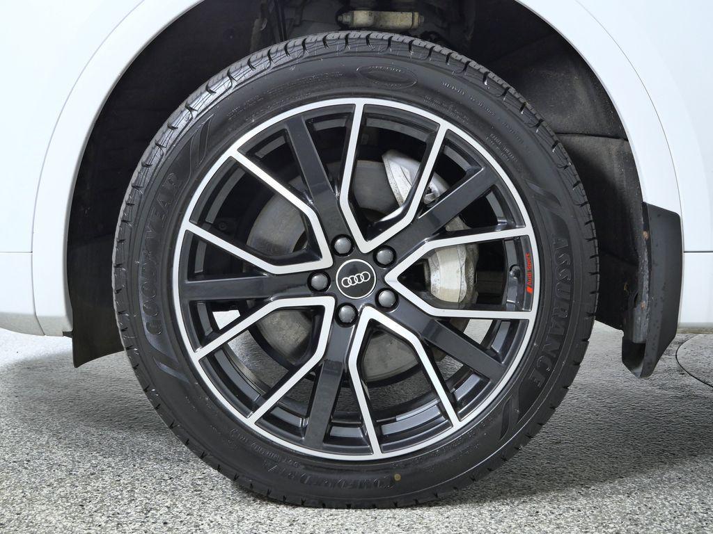 used 2021 Audi Q5 car, priced at $26,600