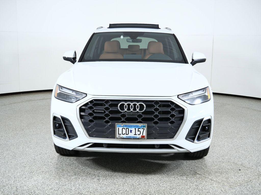 used 2021 Audi Q5 car, priced at $26,600
