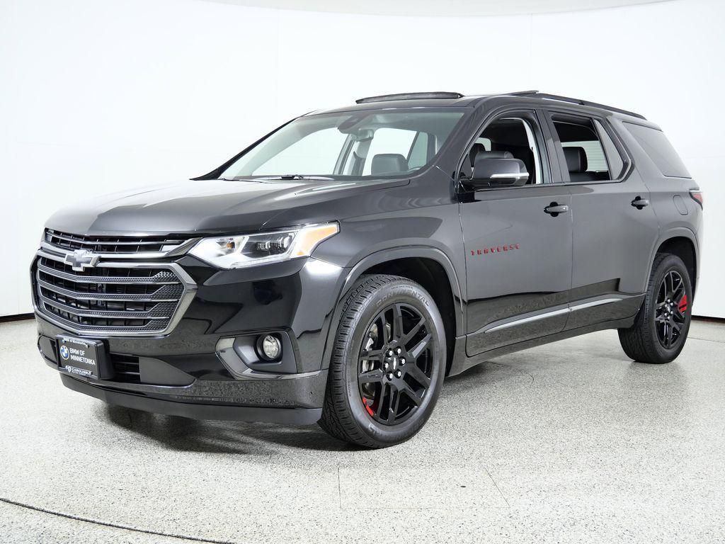 used 2019 Chevrolet Traverse car, priced at $30,000