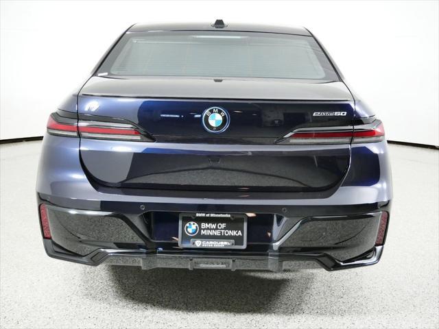 new 2024 BMW i7 car, priced at $115,295