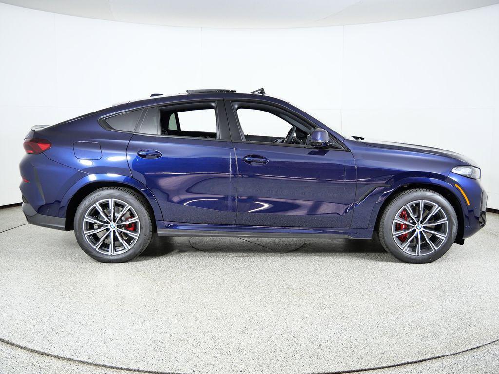 new 2026 BMW X6 car, priced at $90,665