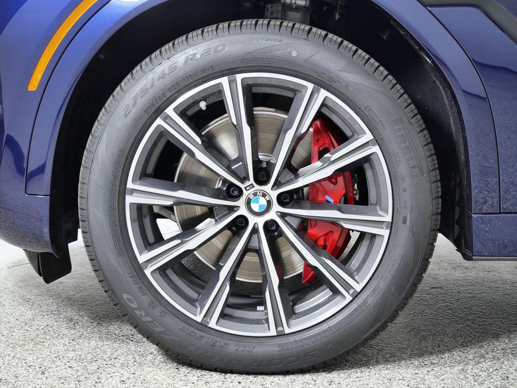 new 2026 BMW X6 car, priced at $90,665