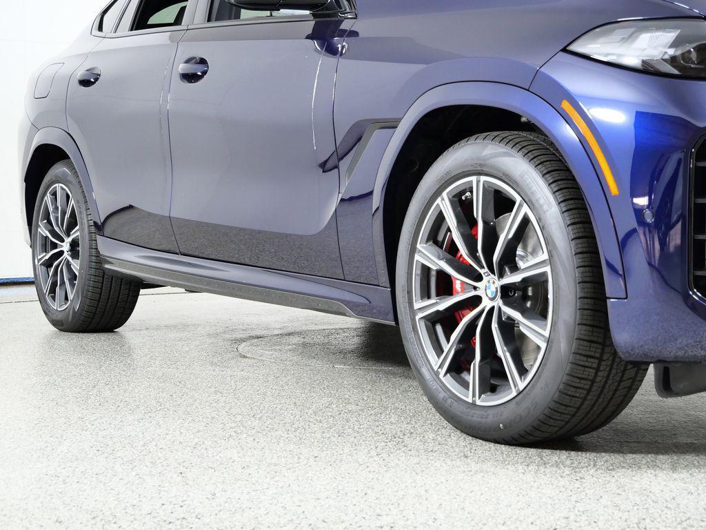 new 2026 BMW X6 car, priced at $90,665